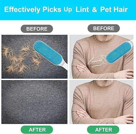 Removedor Pelos Pelusas mascotas 2 en 1