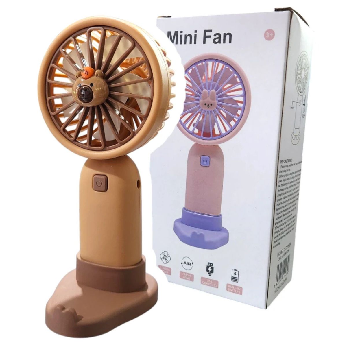 Ventilador Vertical USB Capibara